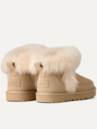 Ugg Australia Classic Ultra Mini Chalet Boots In Brown