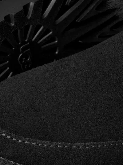 Ugg Australia Classic Ultra Mini Chalet Boots In Black