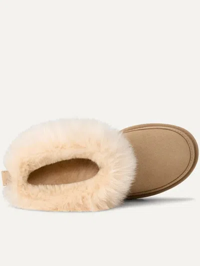 Ugg Australia Classic Ultra Mini Chalet Boots In Brown