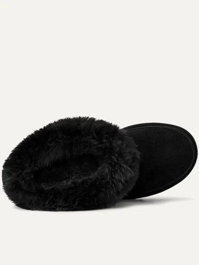 Ugg Australia Classic Ultra Mini Chalet Boots In Black