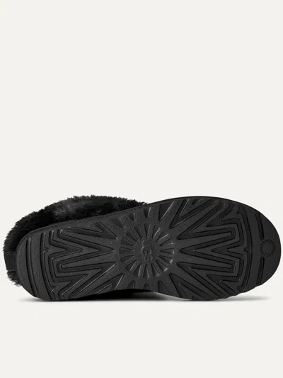 Ugg Australia Classic Ultra Mini Chalet Boots In Black