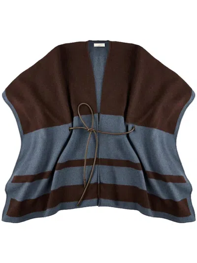 Zanone Poncho Accessories In Brown