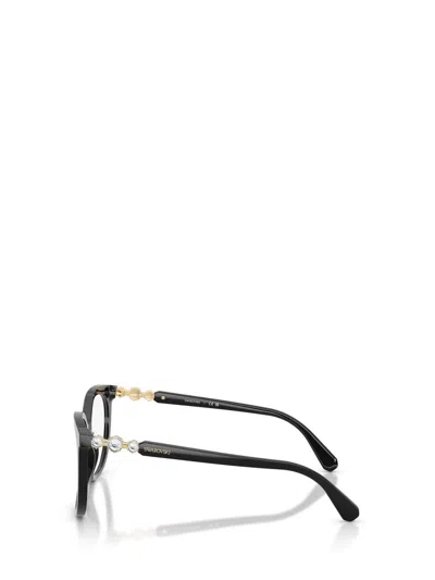 Swarovski Eyeglasses In Brown