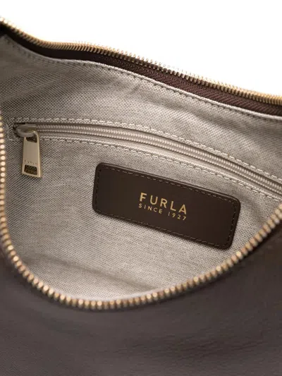 Furla Adjustable Strap Shoulder Bag With Gold-tone Hardware In Pattern