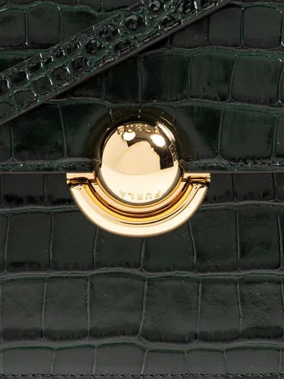 Furla Sfera S Crossbody Round Bags In Brown