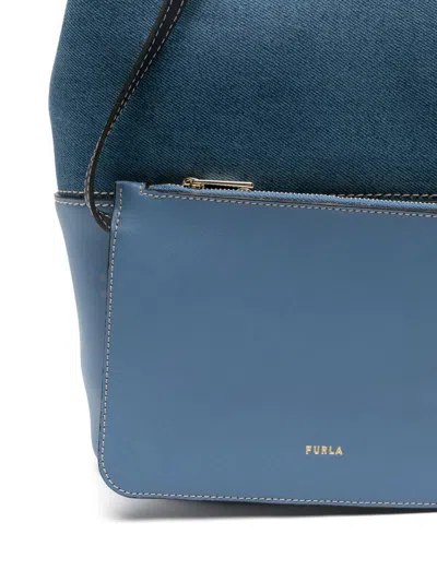 Furla Sfera S Bucket Bag 26 Bags In Blue