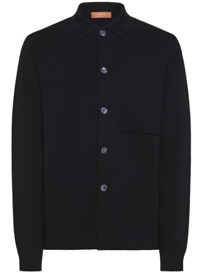 Cruna Jacket Clothing In Black