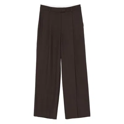 Low Classic Pants In Brown