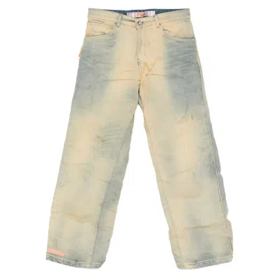Pdf Jeans With Lightened Inserts In Multi