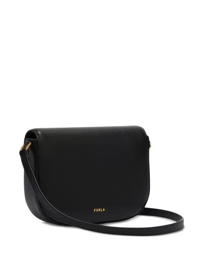 Furla Moonlight S Crossbody Ro Bags In Black