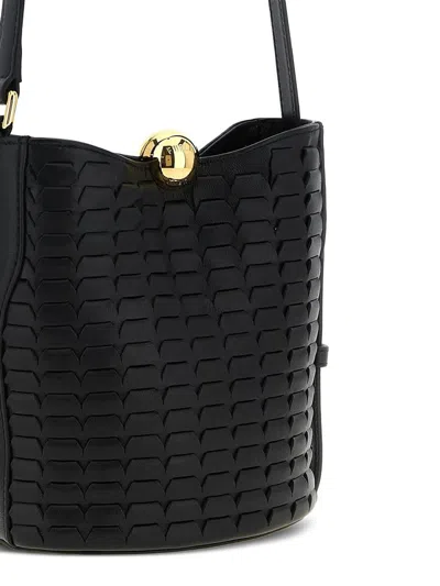 Furla ' Sfera Soft' Mini Bucket Bag In Neutral