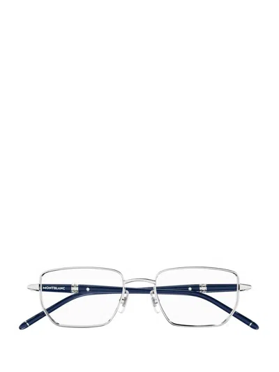Montblanc Eyeglasses In Brown
