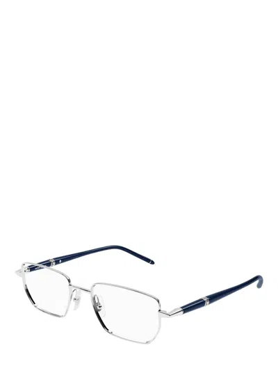 Montblanc Eyeglasses In Brown