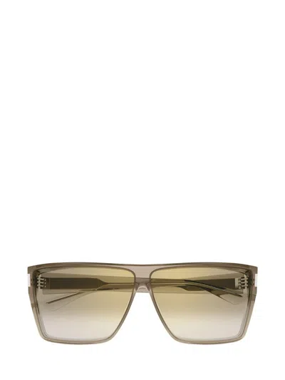 Saint Laurent Eyewear Sunglasses In Brown