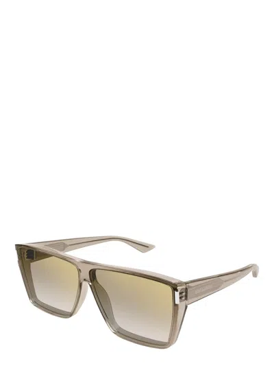 Saint Laurent Eyewear Sunglasses In Brown