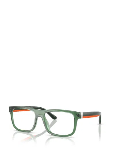 Polo Ralph Lauren Eyeglasses In Brown