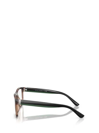 Polo Ralph Lauren Eyeglasses In Brown