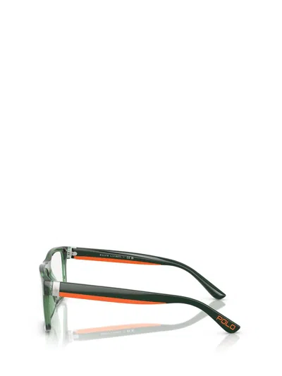 Polo Ralph Lauren Eyeglasses In Brown