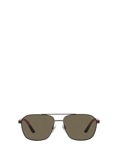 Polo Ralph Lauren Sunglasses In Brown