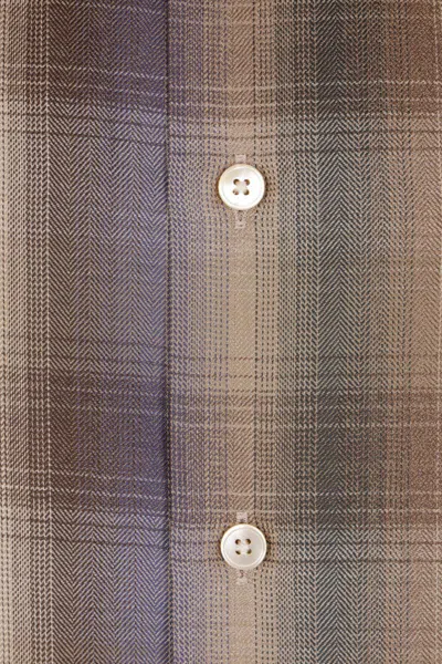 Auralee Shirts In Brown