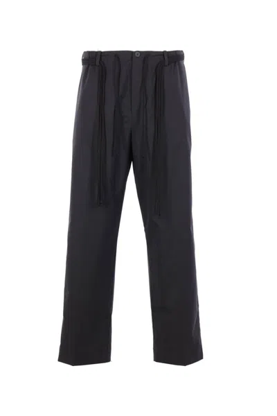 Craig Green Elasticized Worker Trousers In Black