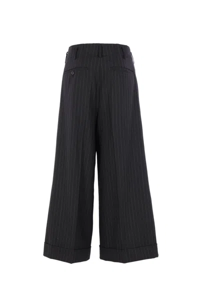 Comme Des Garçons Trousers In Black