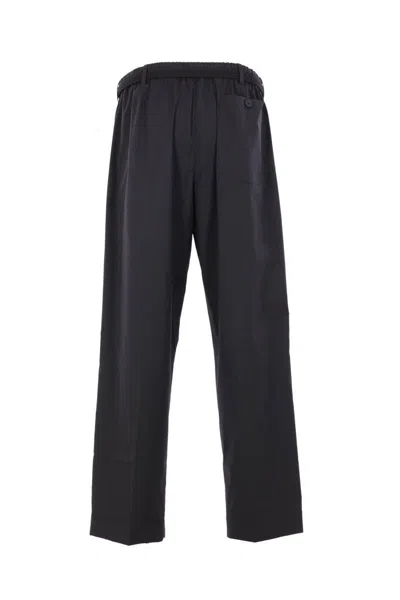 Craig Green Elasticized Worker Trousers In Black
