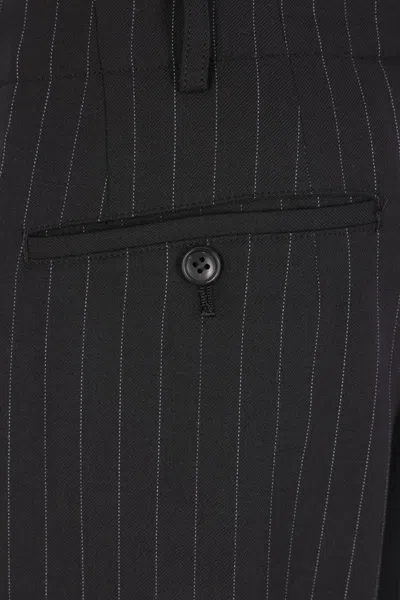 Comme Des Garçons Trousers In Black