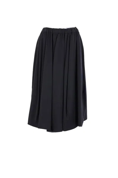 Comme Des Garçons Skirts In Black