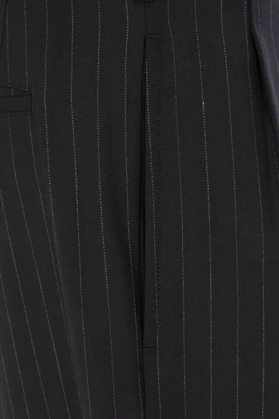 Comme Des Garçons Trousers In Black