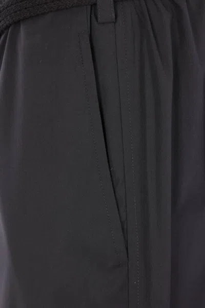 Craig Green Elasticized Worker Trousers In Black