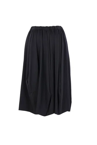 Comme Des Garçons Skirts In Black
