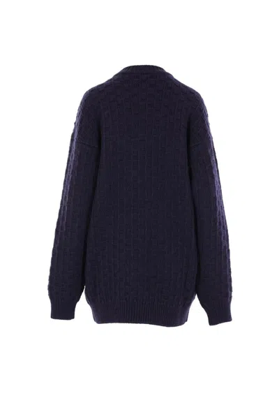 Duran Lantink Sweaters In Blue
