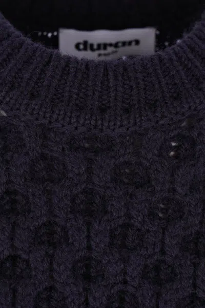 Duran Lantink Sweaters In Blue