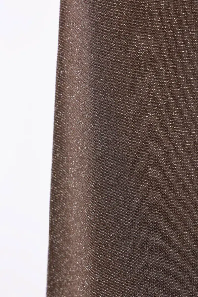Max Mara Eschimo Pen-back Maxi Dress In Brown