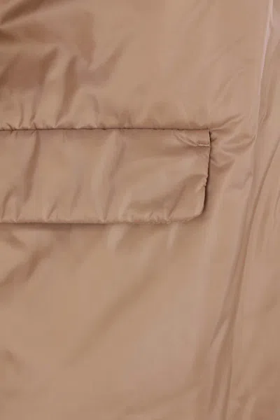 Max Mara The Cube Coats In Burgundy