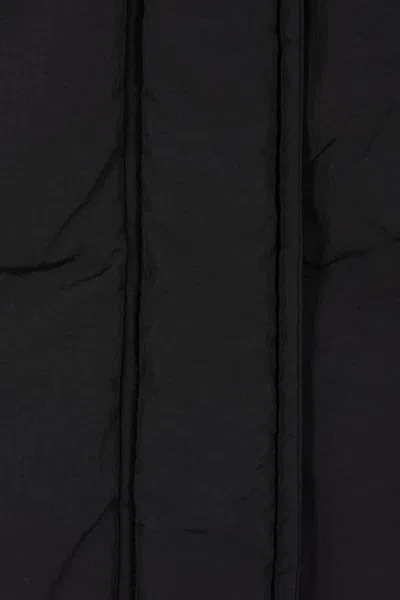 Sportmax Coats In Black