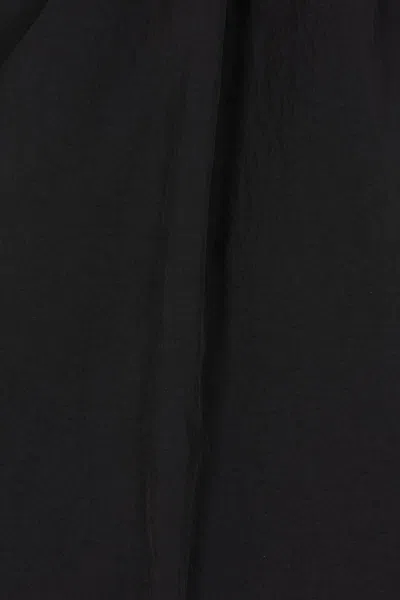 Sportmax Coats In Black
