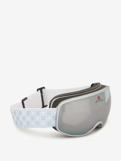 Casablanca Sports Ski Goggles In Metallic