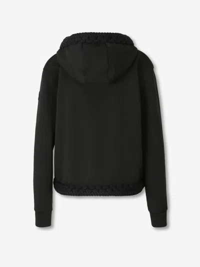 Moncler Long Sleeve Jacket In Black