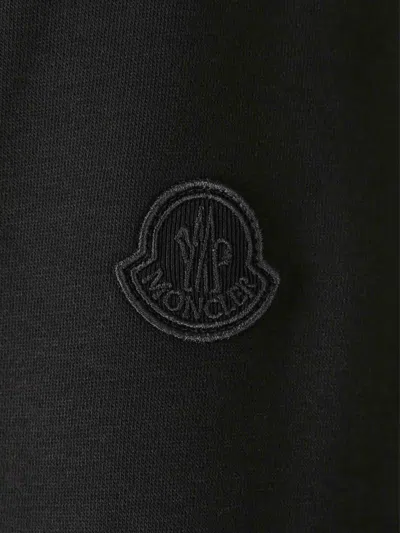 Moncler Long Sleeve Jacket In Black