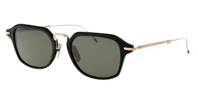 Thom Browne Sunglasses In Black