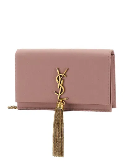 Saint Laurent Bag "kate" Cassandras In Pattern