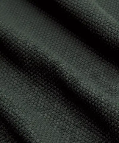 Lululemon Textured Knit Crewneck Sweater In Green