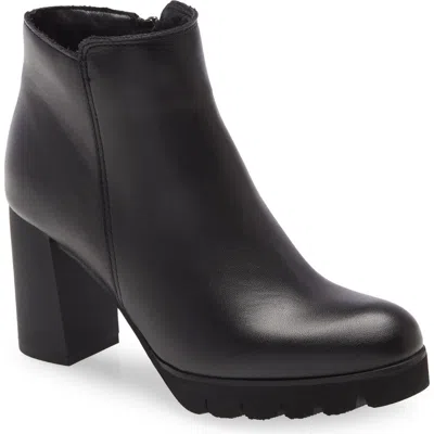 La Canadienne Maya Waterproof Bootie In Animal Print