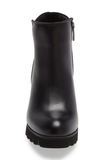 La Canadienne Maya Waterproof Bootie In Animal Print