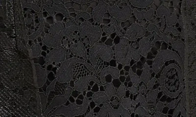 Misook Modern Fit Cropped Textural Woven Blouse In Black