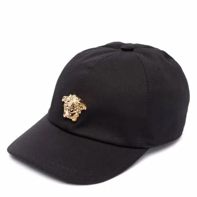Young Versace Kids Medusa Head Baseball Cap In Multi