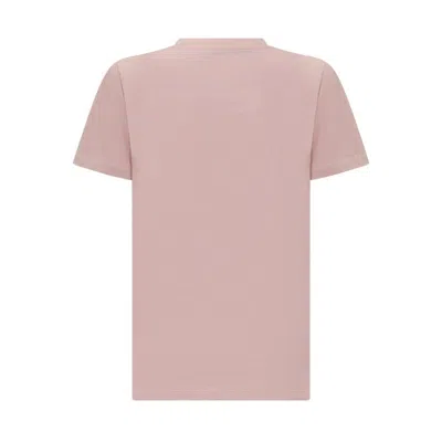 Young Versace Kids Medusa Logo Cotton T-shirt In Pink