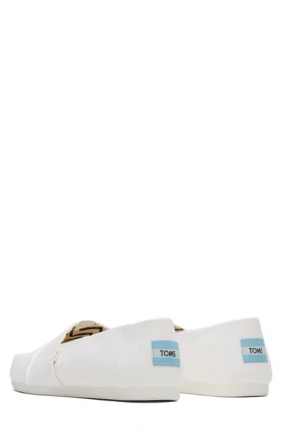 Toms Alpargata 3.0 Slip-on Sneaker In White